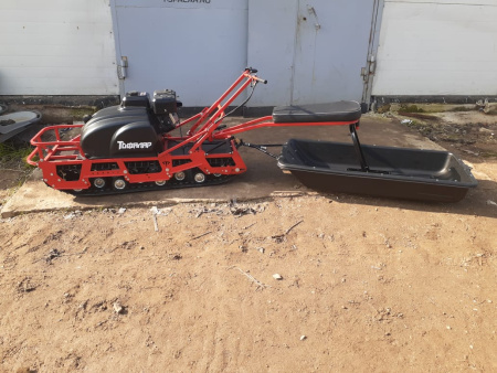 Мотобуксировщик Тофалар 500 Long с модулем Тягач 15 л.с., Loncin - купить с доставкой, по выгодной цене в интернет-магазине Мототека