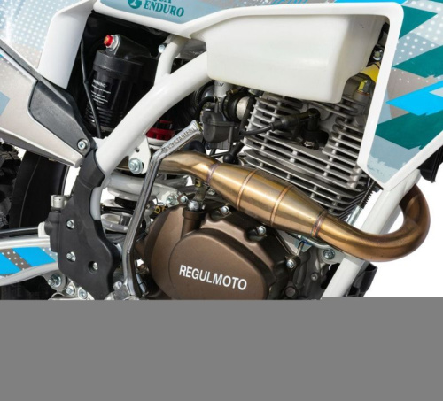 Мотоцикл кроссовый / эндуро Regulmoto (Регулмото) AQUA ENDURO с ПТС фото 21