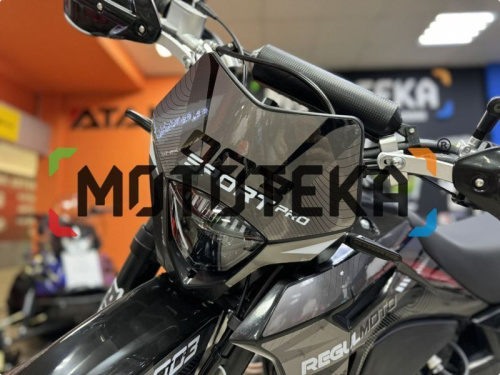 Мотоцикл кроссовый / эндуро Regulmoto (Регулмото) Sport - 003 PR PRO 300 (4 valves) 6 передач чёрный с ПТС фото 3