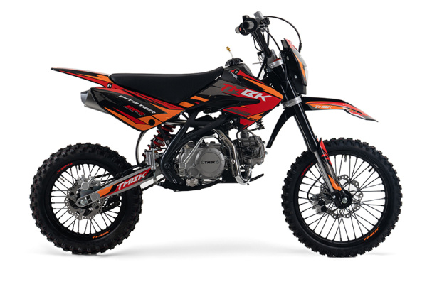 Питбайк TMBK PITSTER SP2 125 Red Orange | Мототека