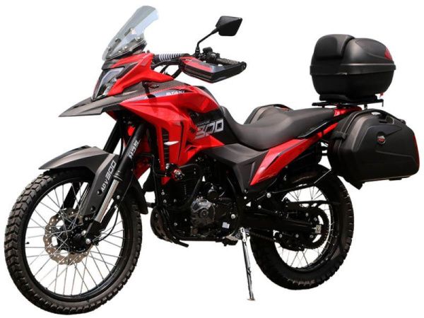 Мотоцикл дорожный ATAKI (Атаки) ADVENTURE 300 PR (4T 175FMN) 21/18 с ПТС (2023 г.) | Мототека