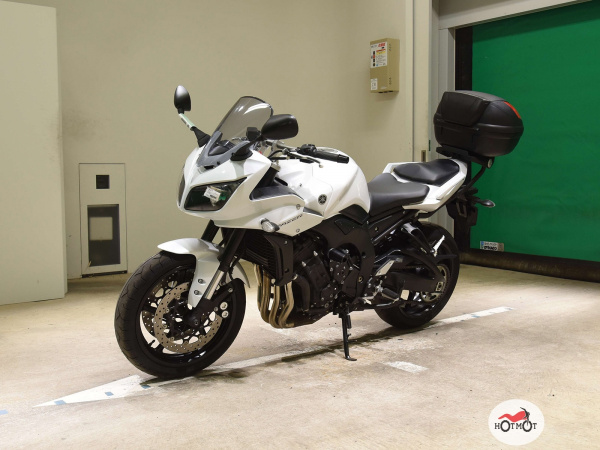 Мотоцикл YAMAHA FZ1 2011, БЕЛЫЙ пробег 8659 | Мототека
