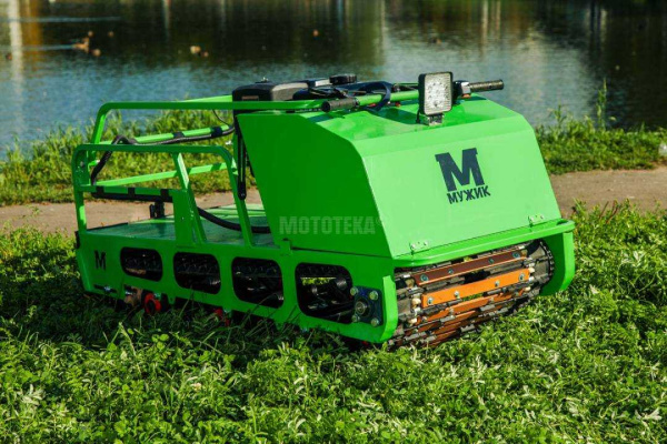 Мотобуксировщик Мужик М600V LUXE 600 Lifan 18.5 л.с.