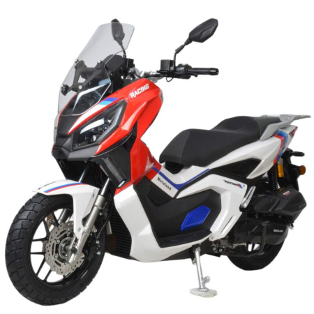 Скутер MotoLand (Мотолэнд) X - MAX 150 с ПТС - купить с доставкой, по выгодной цене в интернет-магазине Мототека