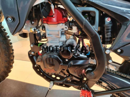 Мотоцикл кроссовый / эндуро BSE (БСЕ) Z7 Yellow Neon (ZS174MN-5A) фото 20