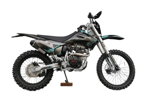 Мотоцикл кроссовый / эндуро FXMOTO (ФХМото) YZ - 250 красный/серый фото 2 Мотоцикл кроссовый / эндуро FXMOTO (ФХМото) YZ - 250 красный/серый фото 2