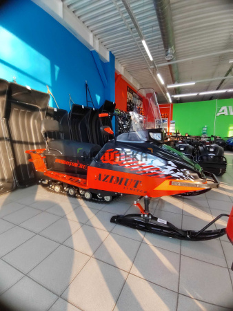 Мини - снегоход Бурлак Azimut (Азимут) - 2 Limited Edition 20 л.с. (машинокомплект) - купить с доставкой, по выгодной цене в интернет-магазине Мототека