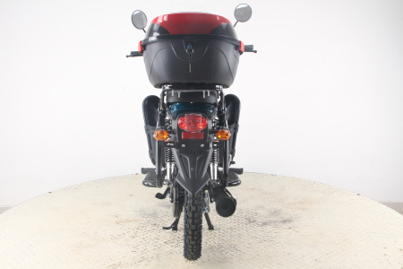 Мопед FXMOTO (ФХМото) FX 50 синий - купить с доставкой, по выгодной цене в интернет-магазине Мототека