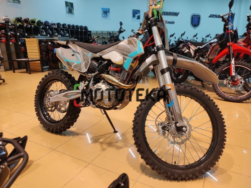 Мотоцикл кроссовый / эндуро FXMOTO (ФХМото) YX 300 серый фото 22