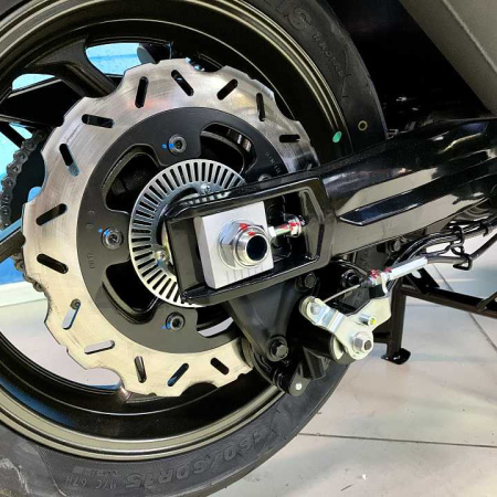 Скутер SYM (Сим) MAXSYM TL 500i черный с ПТС - купить с доставкой, по выгодной цене в интернет-магазине Мототека
