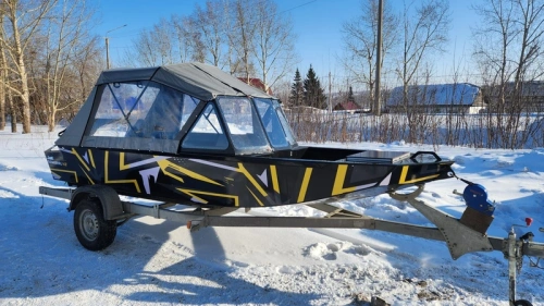 Лодка ПНД Сибирский Адмирал Колчак 480 Jet PRO фото 5