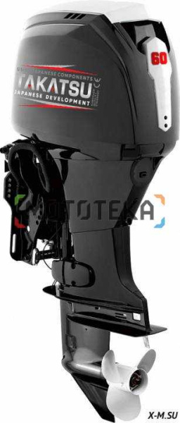 Лодочный мотор Takatsu (Такатсу) TF60HEES EFI