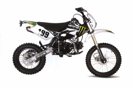 Питбайк MotoLand (Мотолэнд) XR 125 A (для начинающих) | Мототека