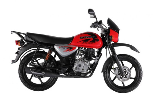 Мотоцикл дорожный BAJAJ (Баджадж) Boxer BM 150 X Disc 5 передач красный с ПТС фото 2