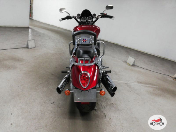 Мотоцикл TRIUMPH Rocket III 2005, Красный пробег 16829 с ПТС | Мототека