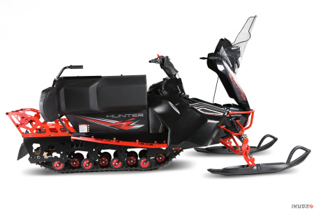 Снегоход IKUDZO (Икудзо) HUNTER 400LS 15 л.с. (машинокомплект) - купить с доставкой, по выгодной цене в интернет-магазине Мототека