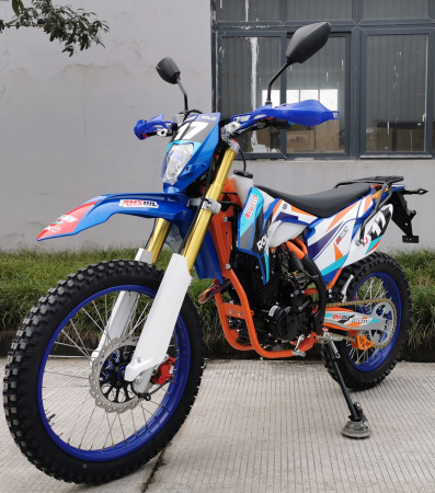 Мотоцикл кроссовый / эндуро ROLIZ (Ролиз) SPORT - 007 ZS172FMM красный с ПТС - купить с доставкой, по выгодной цене в интернет-магазине Мототека