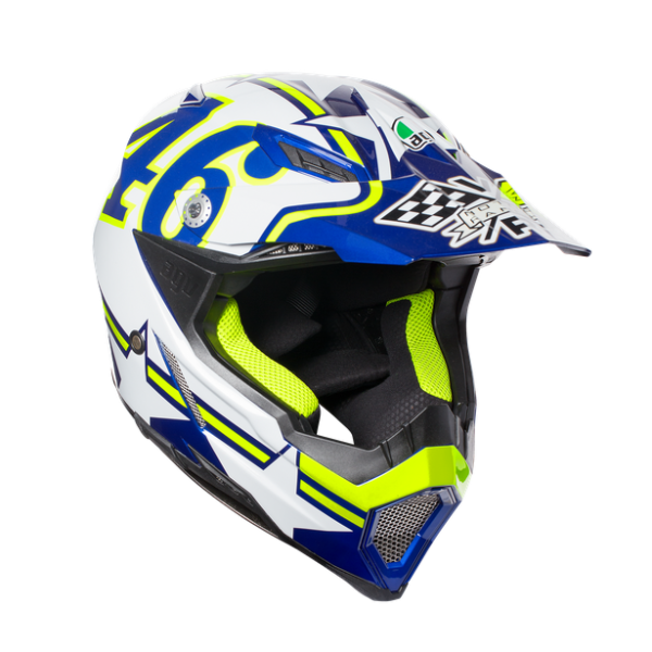 Шлем мото кроссовый AGV (АГВ) AX-8 EVO TOP Ranch XXXL