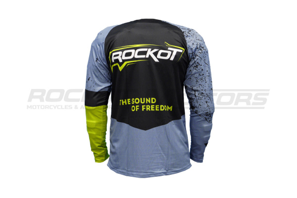 Джерси для мотокросса ROCKOT (Рокот) (XL) # 7 | Мототека