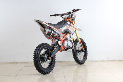 Питбайк SSSR (СССР) ATOM 125 L 17/14 Atomic Orange 3 фото 8