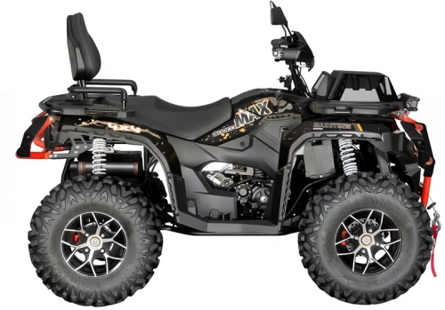 Квадроцикл JM-VA500X 500 (EFI+EPS) Черный (машинокомплект) Квадроцикл JM-VA500X 500 (EFI+EPS) Черный (машинокомплект)