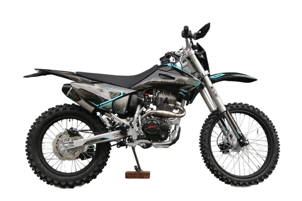 Мотоцикл кроссовый / эндуро FXMOTO (ФХМото) YZ - 250 красный/серый | Мототека