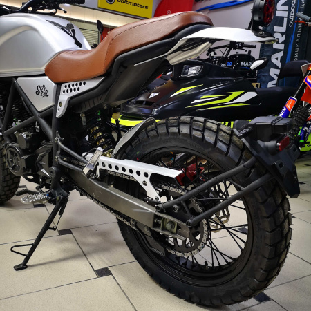 Мотоцикл дорожный Minsk (Минск) SCR 250 SILVER M1NSK с ПТС - купить с доставкой, по выгодной цене в интернет-магазине Мототека