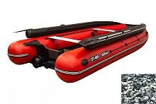 Лодка ПВХ SibRiver (Сибривер) GT - 520 Jet (фальшборт) КМФ (Cifra)