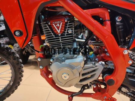 Мотоцикл кроссовый / эндуро BSE (БСЕ) Z11 Red Black (020) - купить с доставкой, по выгодной цене в интернет-магазине Мототека