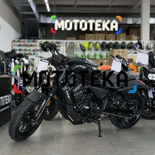 Техника в наличии! Мотоцикл чоппер / круизер ZONTES (Зонтес) ZT200-C2 (4T ZT168ML EFI) 16/16 (2025 г.) чёрный с ПТС