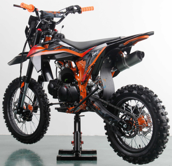 Питбайк Racer (Рейсер) TRX 125 оранжевый | Мототека
