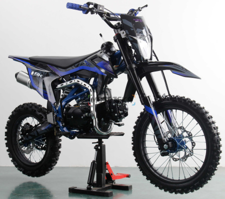 Питбайк Racer (Рейсер) TRX 125 синий - купить с доставкой, по выгодной цене в интернет-магазине Мототека
