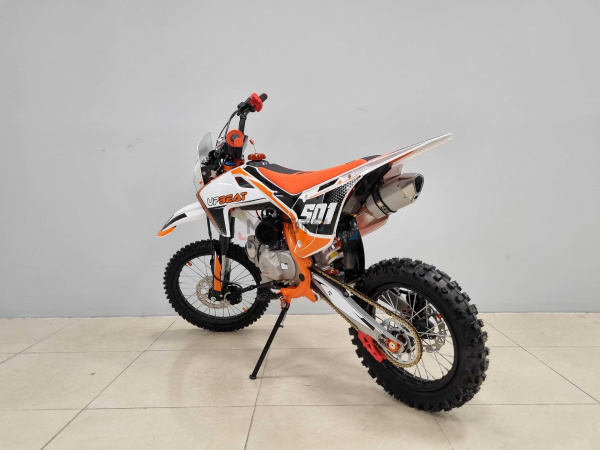 Питбайк Upbeat (Апбит) DB125 - 3 HUS03 Orange | Мототека