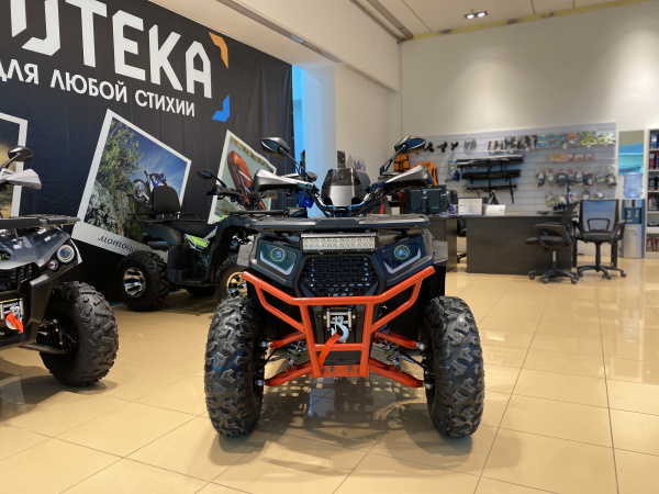 Квадроцикл FXMOTO (ФХмото) WASP 250 чёрный (машинокомплект) | Мототека