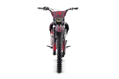 Мотоцикл кроссовый / эндуро BSE (БСЕ) Z2 L 21\18 Split Red фото 3