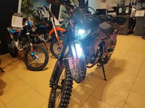 Мотоцикл кроссовый / эндуро OXO (Оксо) RAGE YB300Н фиолетовый фото 14 Мотоцикл кроссовый / эндуро OXO (Оксо) RAGE YB300Н фиолетовый фото 14