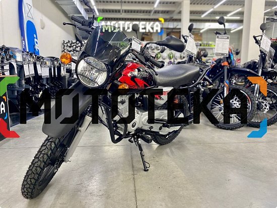 Техника в наличии! Мотоцикл дорожный BAJAJ (Баджадж) Boxer BM 125 X чёрный с ПТС
