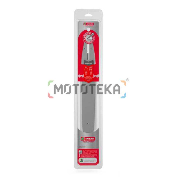 Шина 14" 3/8" 1,3 комплект Unisaw (Юнисо) Professional Quality