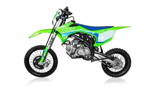 Питбайк Apollo (Аполло) RXF Freeride 125 LE 19/16 зелёный фото 2 Питбайк Apollo (Аполло) RXF Freeride 125 LE 19/16 зелёный фото 2