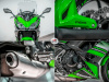 Мотоцикл KAWASAKI ER-6f (Ninja 650R) 2017, Зеленый пробег 17471 - купить с доставкой, по выгодной цене в интернет-магазине Мототека