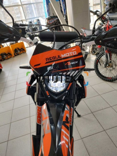 Мотоцикл кроссовый / эндуро Regulmoto (Регулмото) ZR PR 4 valves чёрный/оранжевый с ПТС фото 11 Мотоцикл кроссовый / эндуро Regulmoto (Регулмото) ZR PR 4 valves чёрный/оранжевый с ПТС фото 11