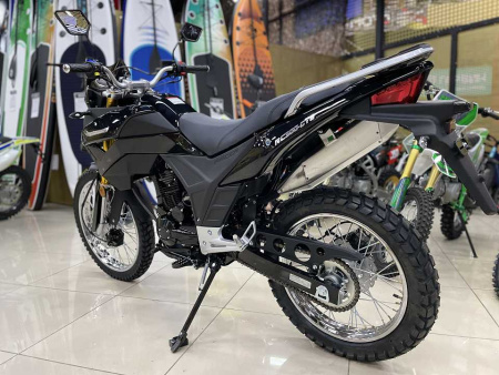 Мотоцикл кроссовый / эндуро Racer (Рейсер) RC300 - GY8 Ranger чёрный с ПТС - купить с доставкой, по выгодной цене в интернет-магазине Мототека