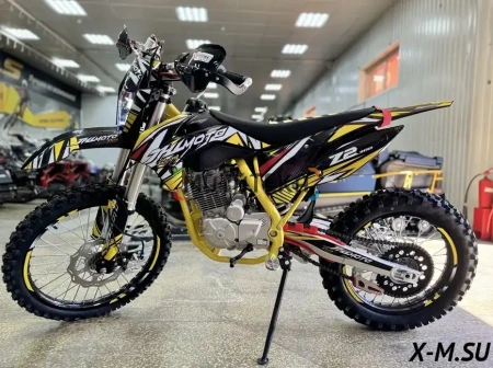 Мотоцикл кроссовый / эндуро JHLMOTO Z2 PR300 (ZS175FMN)