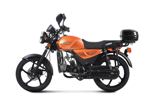 Мопед TMBK ALPHA 50 (110) Orange | Мототека