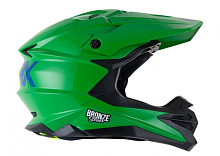 Шлем мото кроссовый Sparx (Спаркс) Fenix (JK6803) зелёный M