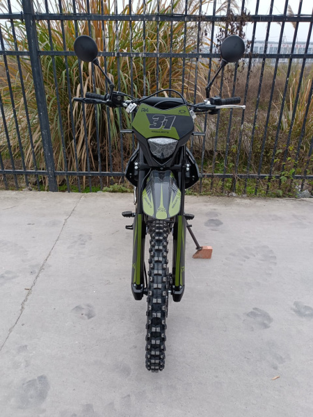 Мотоцикл кроссовый / эндуро Regulmoto (Регулмото) Sport - 003 Z хаки с ПТС | Мототека