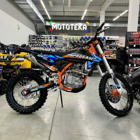 Мотоцикл кроссовый / эндуро Progasi (Прогаси) Gaudi 300 Orange - купить с доставкой, по выгодной цене в интернет-магазине Мототека