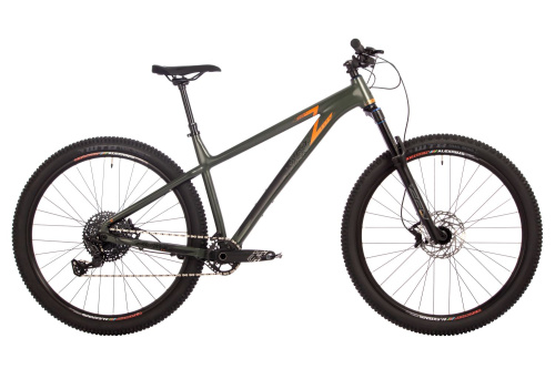 Велосипед Stinger (Стингер) Zeta Std 29" (2024), рама XL (185-195 см), зеленый