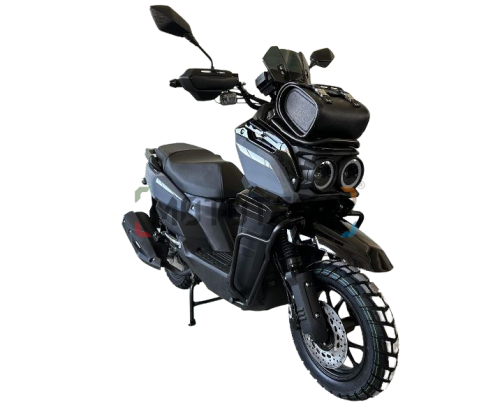 Скутер Мотомир Vector 50 (150) серый Скутер Мотомир Vector 50 (150) серый