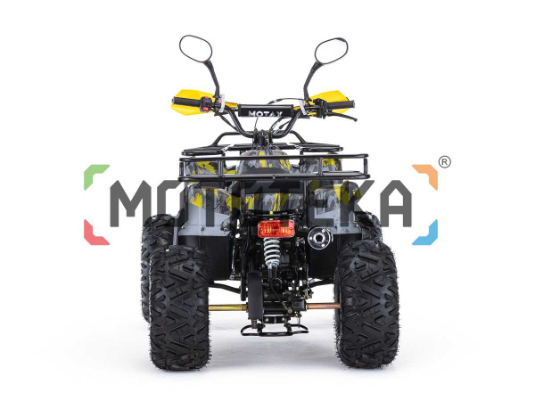Квадроцикл детский Motax (Мотакс) ATV Grizlik - 8 125 жёлтый камуфляж (машинокомплект) | Мототека